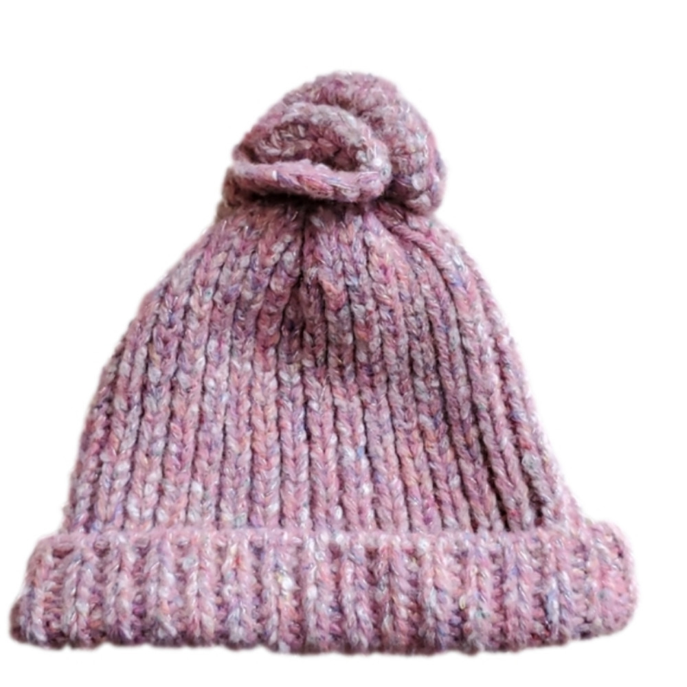 LORD and Taylor Multi-Colored Wool Blend Beanie